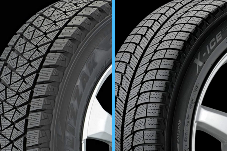 michelin x-ice xi3 vs blizzak ws80