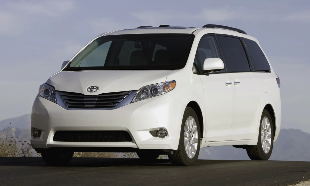 best tires for toyota sienna